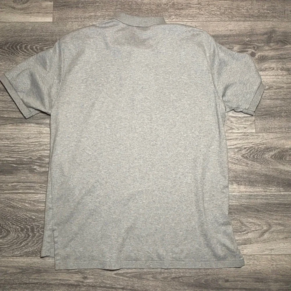 Polo Ralph Lauren Men's Gray Short Sleeve Polo Shirt Classic Fit Size XL‎ 0378 - Picture 4 of 6